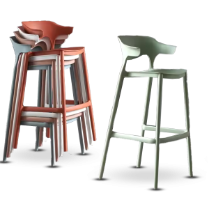 Plastic Chair XY-0004-L/G/C/O